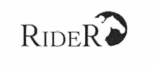 RIDER logo