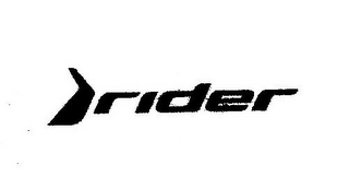 RIDER logo