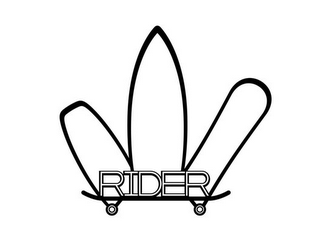 RIDER logo