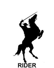 RIDER logo