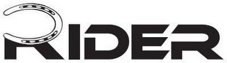RIDER logo