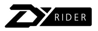 RIDER logo