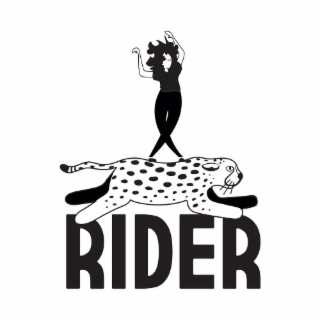 RIDER logo