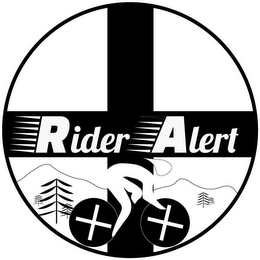 RIDER ALERT logo