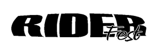 RIDER FEST logo