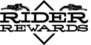 RIDER REWARDS logo