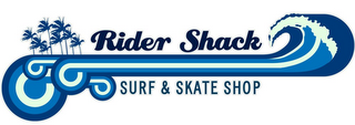 RIDER SHACK SURF & SKATE SHOP logo
