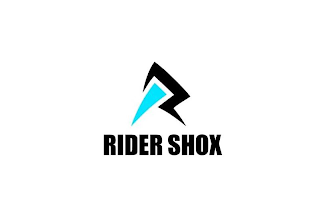 RIDER SHOX logo