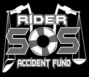 RIDER SOS ACCIDENT FUND logo