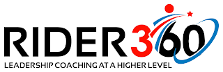 RIDER360 LEADERSHIP COACHING AT A HIGHER LEVEL logo