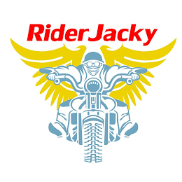 RIDERJACKY logo