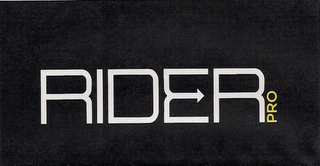 RIDERPRO logo