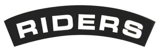 RIDERS logo