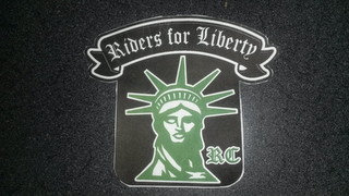 RIDERS FOR LIBERTY RC logo