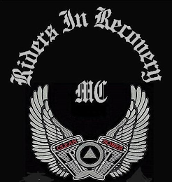 RIDERS IN RECOVERY MC CLEAN SOBER logo