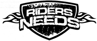 RIDERS NEEDS logo
