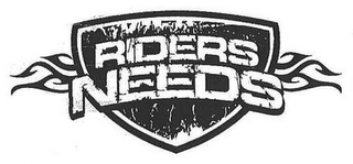 RIDERS NEEDS logo