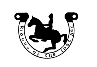RIDERS OF THE LOST ART logo