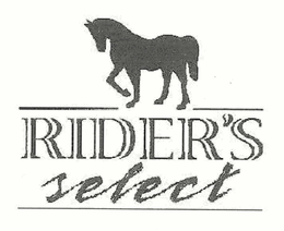 RIDER'S SELECT logo