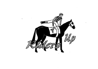 RIDERS UP logo