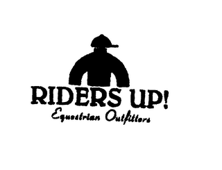 RIDERS UP! EQUESTRIAN OUTFITTERS logo