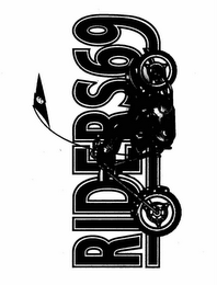 RIDERS69 CALIFORNIA INDIAN logo