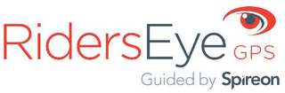 RIDERSEYE GPS GUIDED BY SPIREON logo