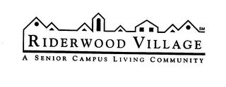 RIDERWOOD VILLAGE A SENIOR CAMPUS LIVING COMMUNITY logo