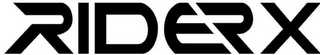 RIDERX logo