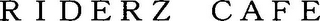 RIDERZ CAFE logo
