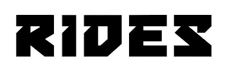 RIDES logo
