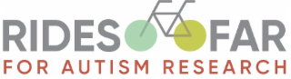 RIDES FAR FOR AUTISM RESEARCH logo