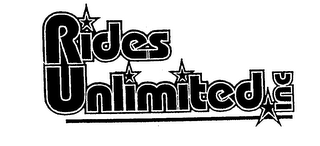 RIDES UNLIMITED INC logo