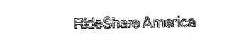 RIDESHARE AMERICA logo