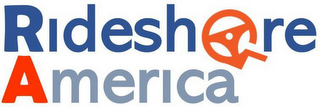 RIDESHARE AMERICA LLC logo