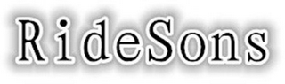 RIDESONS logo