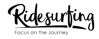 RIDESURFING FOCUS ON THE JOURNEY logo