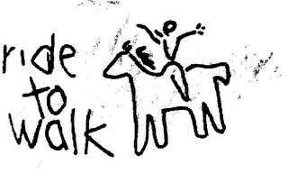RIDETO WALK logo