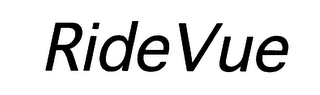 RIDEVUE logo