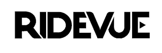 RIDEVUE logo