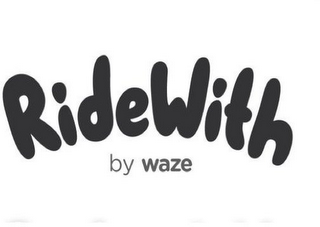RIDEWITH BY WAZE logo