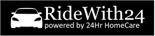 RIDEWITH24 POWERED BY 24HR HOMECARE logo