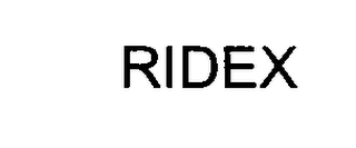 RIDEX logo