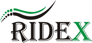 RIDEX logo