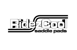 RIDEZCOOL SADDLE PADS logo