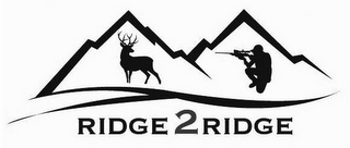 RIDGE 2 RIDGE logo