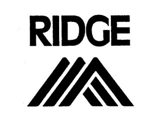 RIDGE logo