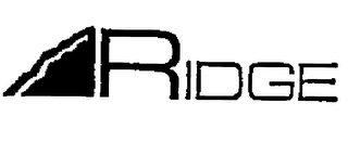 RIDGE logo
