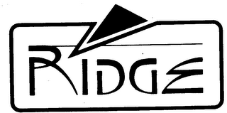 RIDGE logo