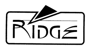 RIDGE logo